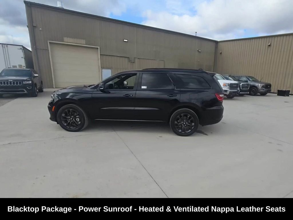 Used 2025 Dodge Durango R/T