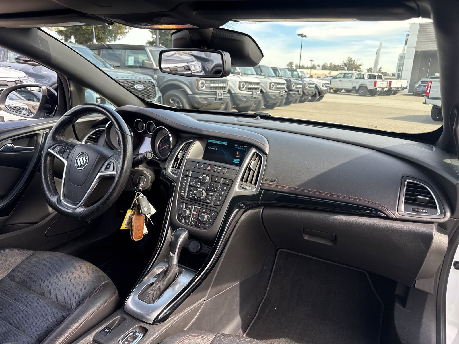 Used 2019 Buick Cascada Sport Touring w/ Dark Effects Package image 13