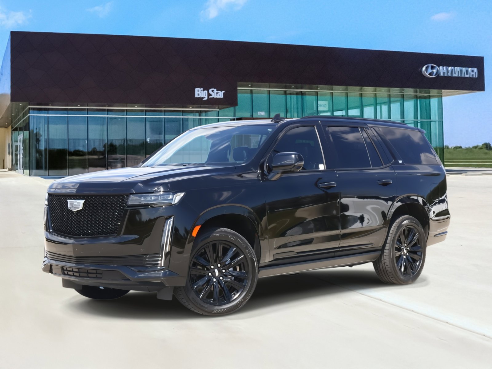 Used 2023 Cadillac Escalade Sport Platinum