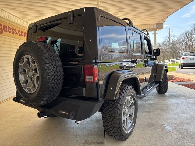 Used 2016 Jeep Wrangler Unlimited Rubicon w/ Connectivity Group image 5