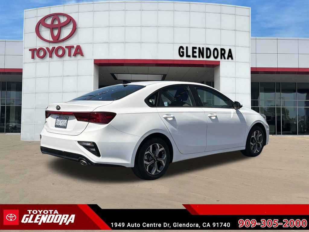 Used 2021 Kia Forte LXS FWD image 11