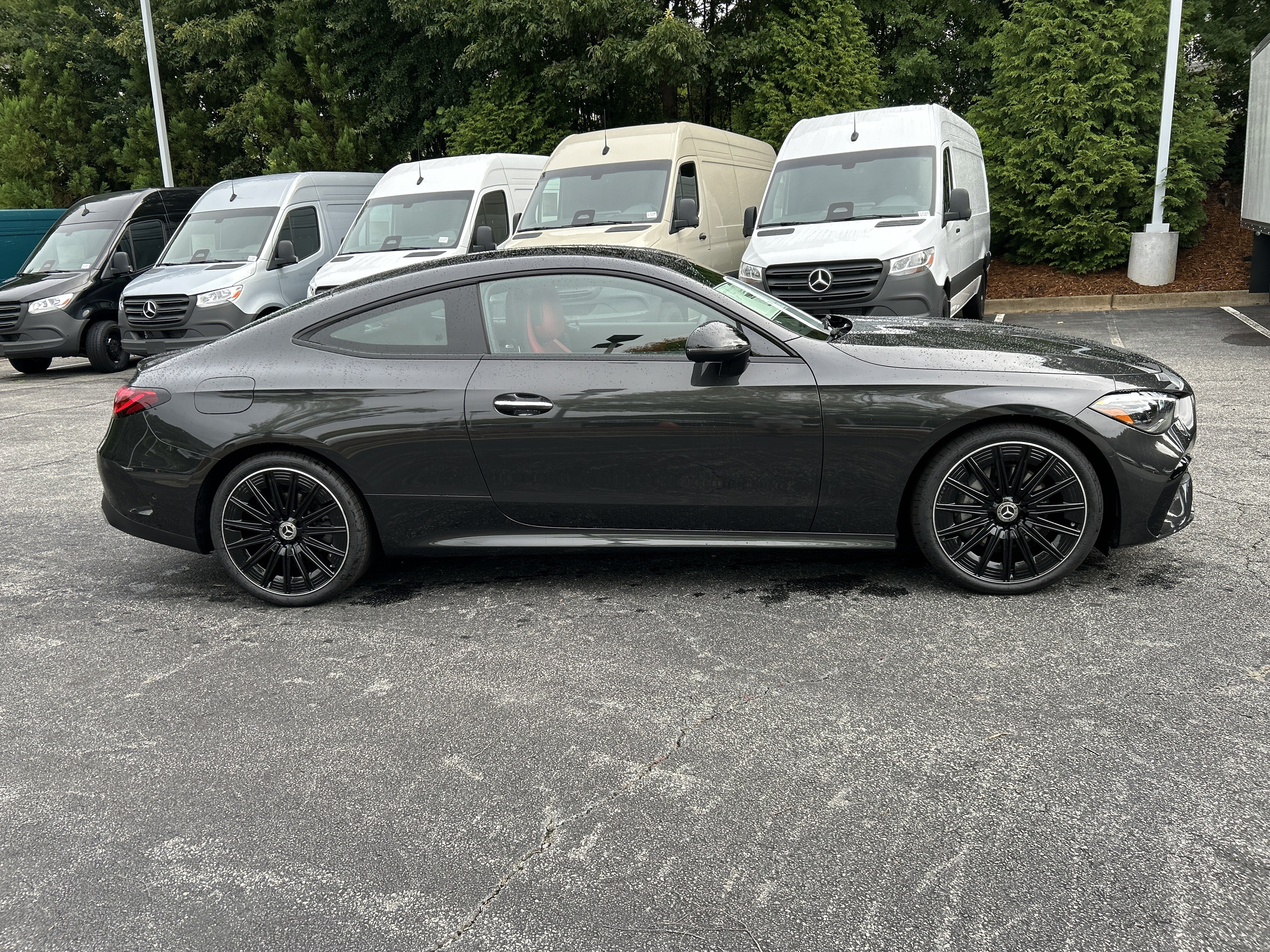 New 2026 Mercedes-Benz CLE 300 4MATIC Coupe image 5