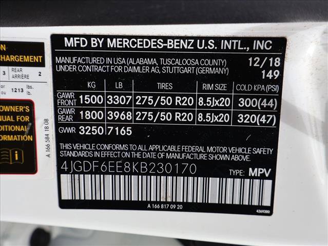Used 2019 Mercedes-Benz GLS 450 4MATIC image 30