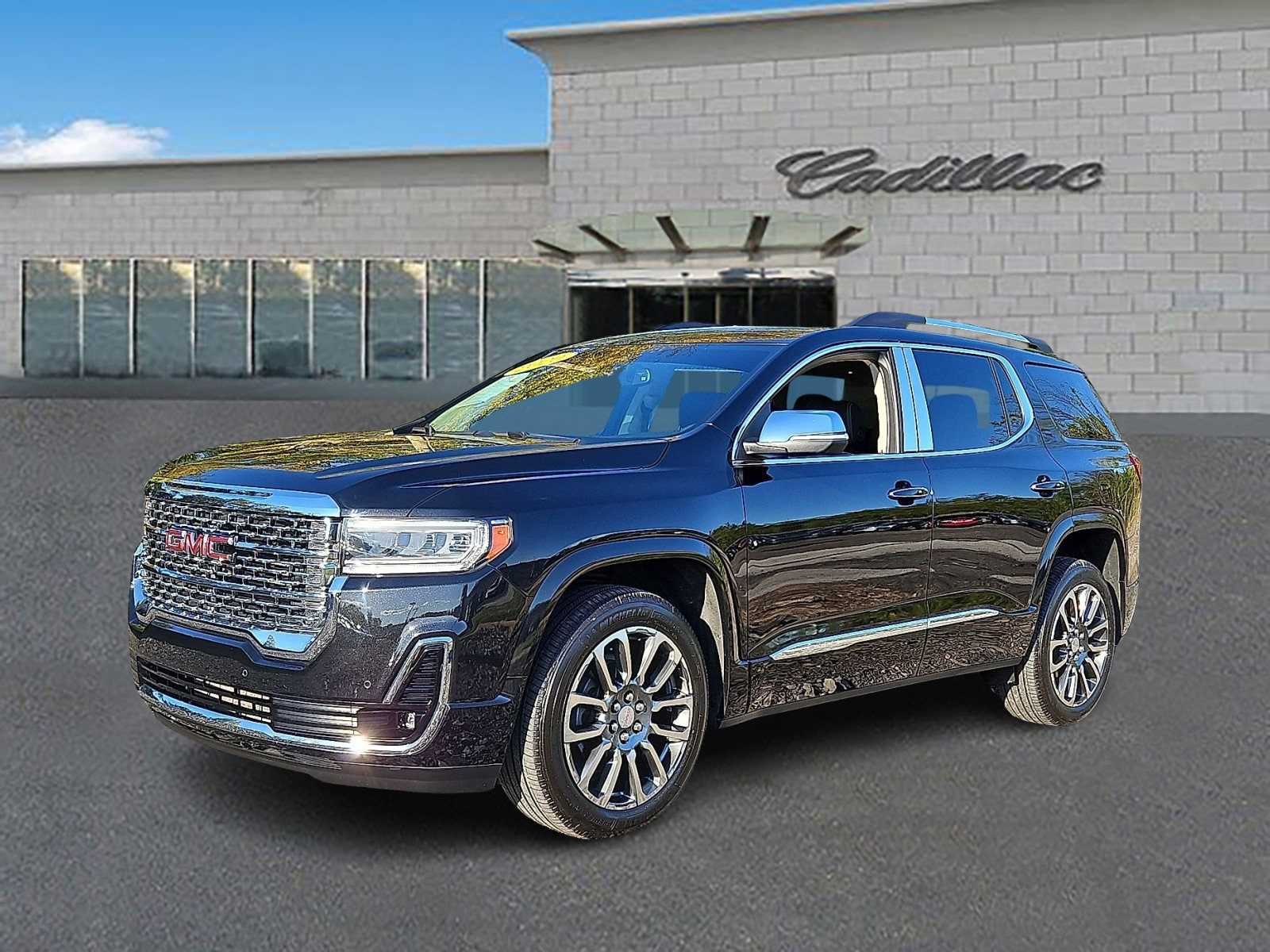 Used 2020 GMC Acadia Denali