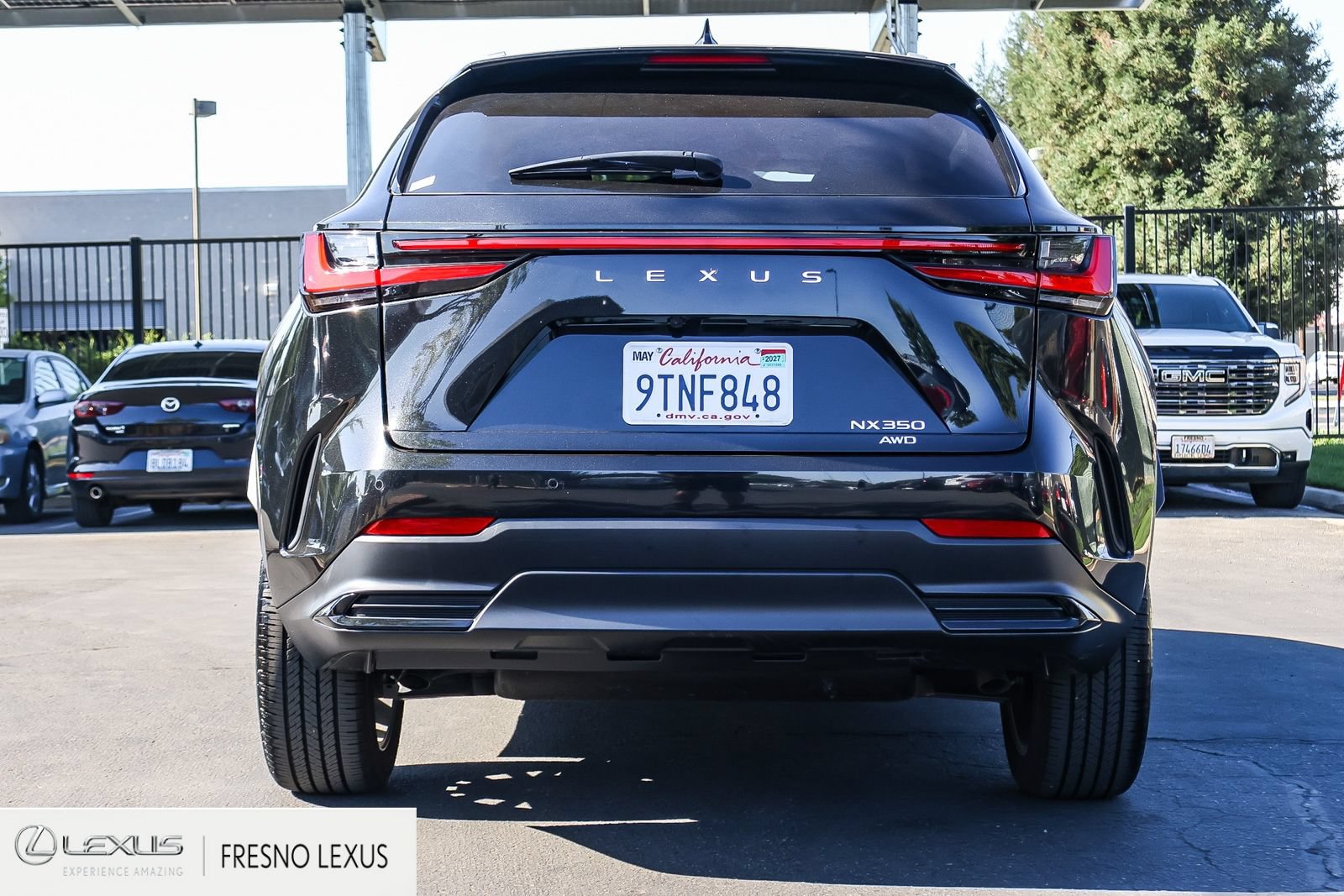 Certified 2025 Lexus NX 350 AWD w/ Accessory Package (2T) image 5