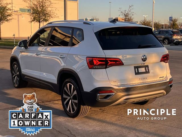 Used 2023 Volkswagen Taos SE image 10