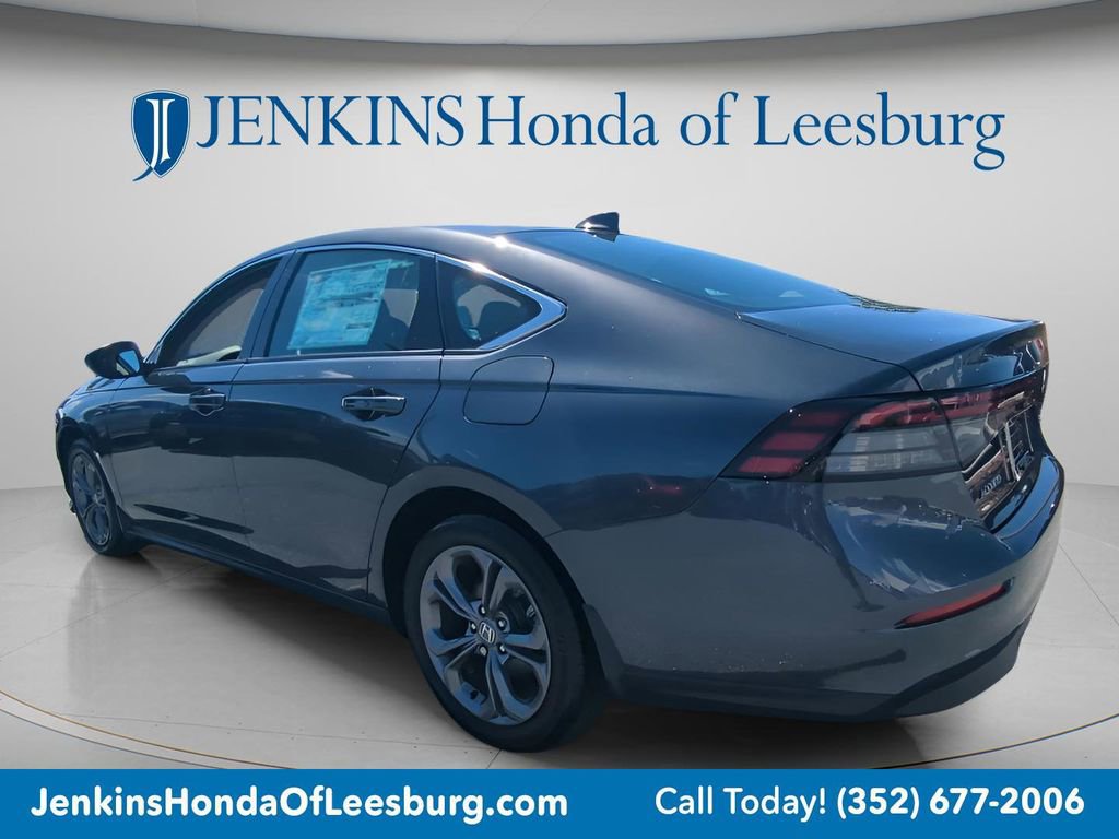 Certified 2024 Honda Accord EX image 5