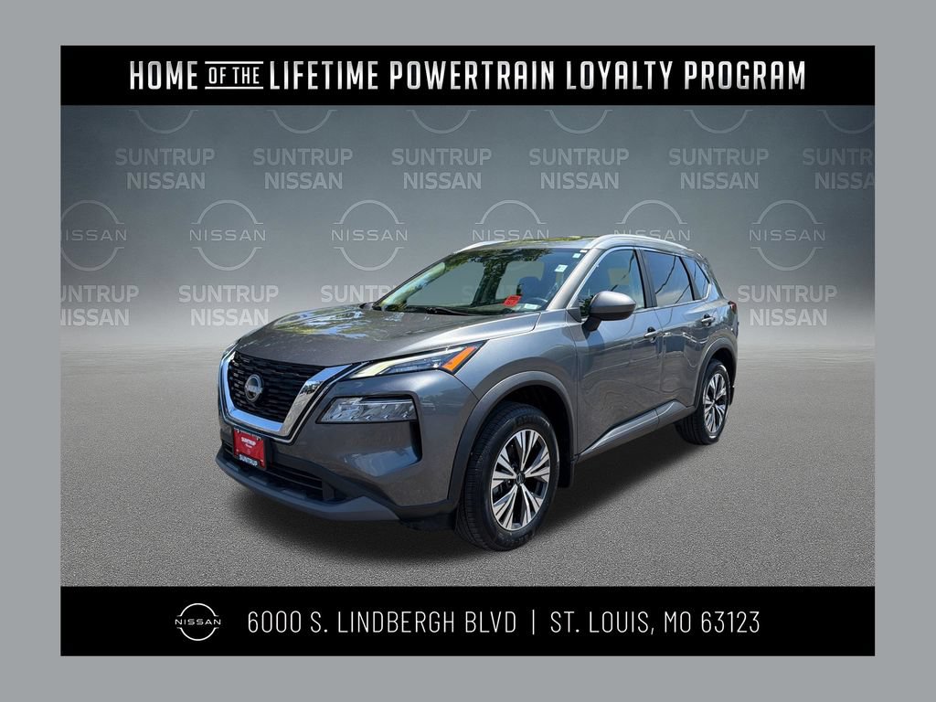 Used 2023 Nissan Rogue SV w/ SV Premium B Package