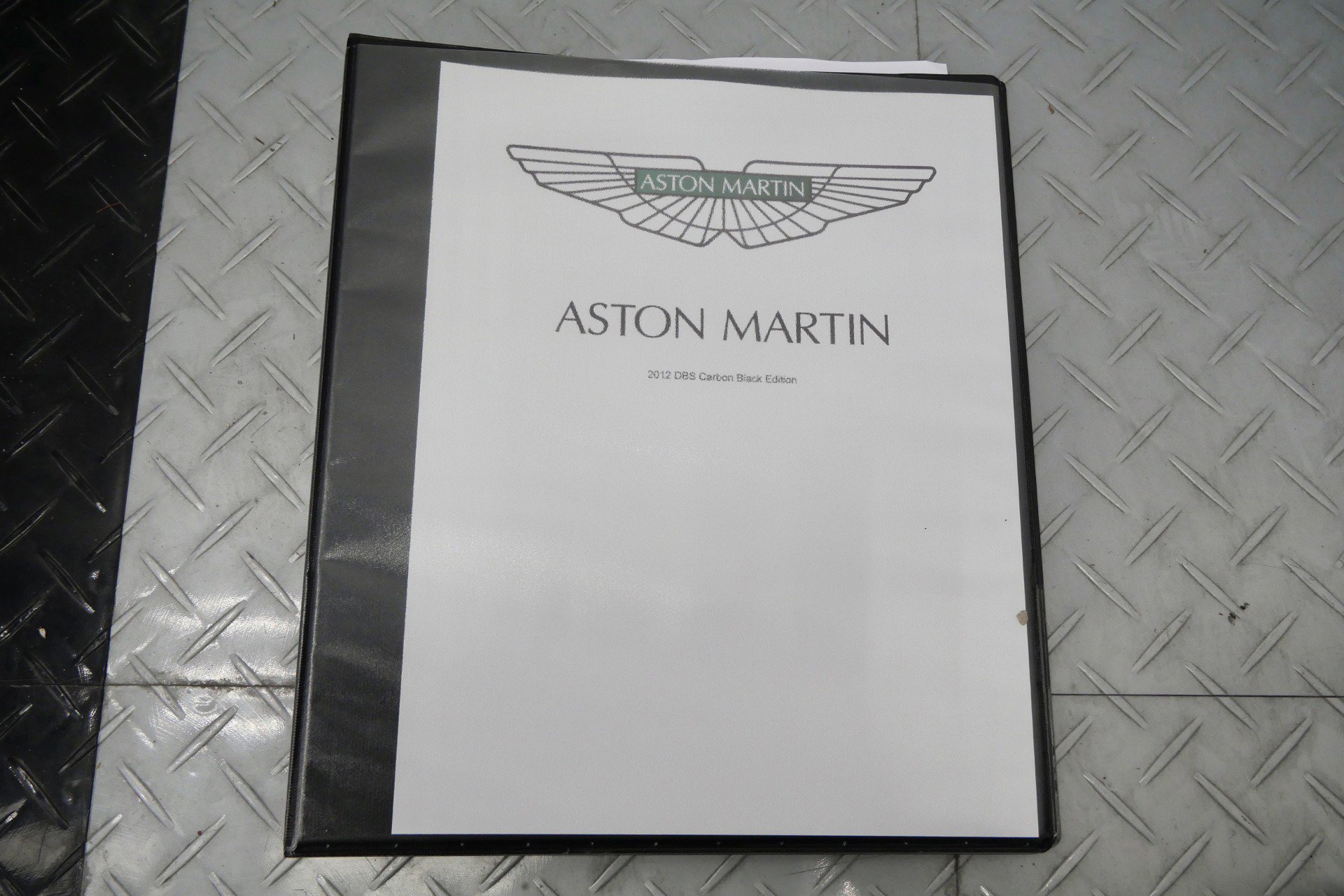 Used 2012 Aston Martin DBS Carbon Black RWD image 42
