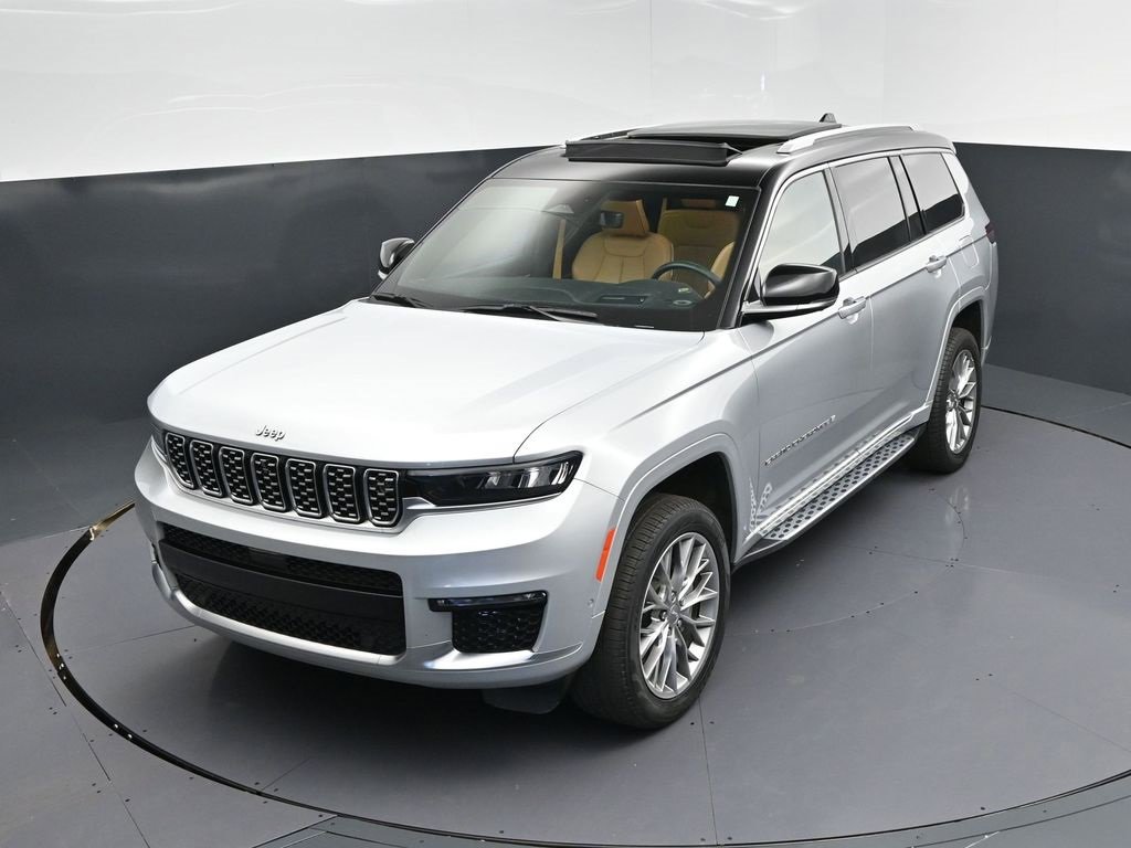 Used 2023 Jeep Grand Cherokee L Summit w/ Advanced Protech Group IV image 33