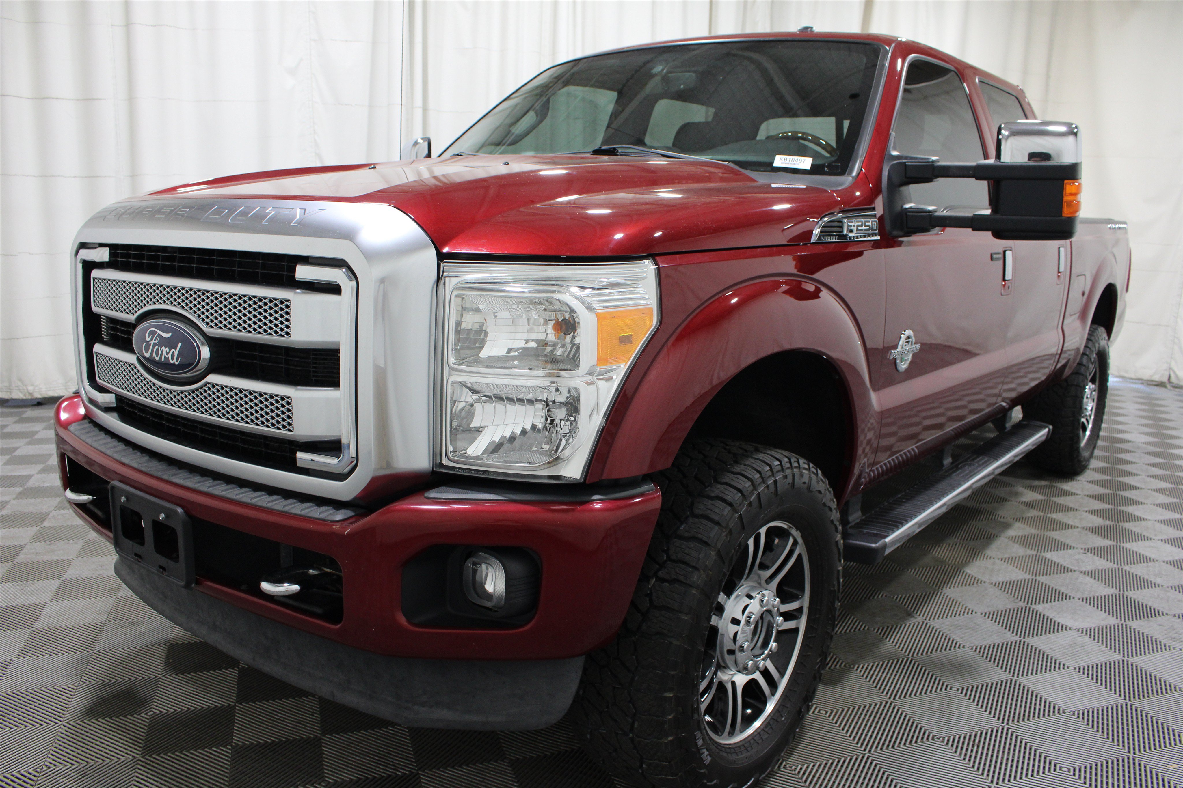 Used 2013 Ford F250 Platinum w/ FX4 Off Road Pkg AWD/4WD image 35