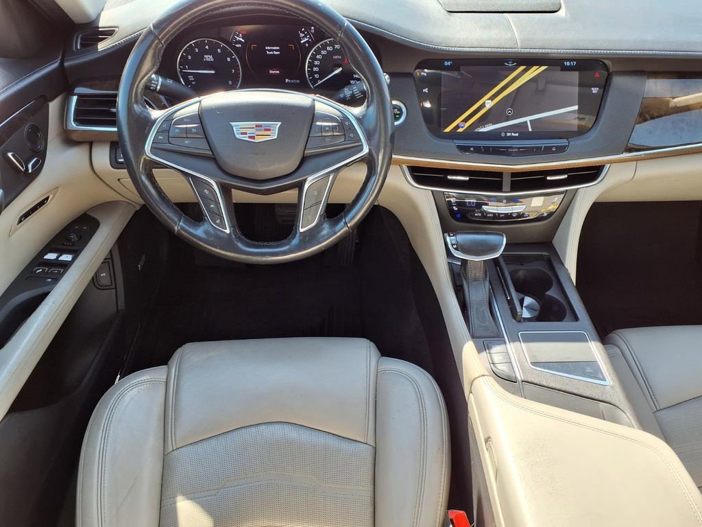 Used 2018 Cadillac CT6 Luxury RWD image 3