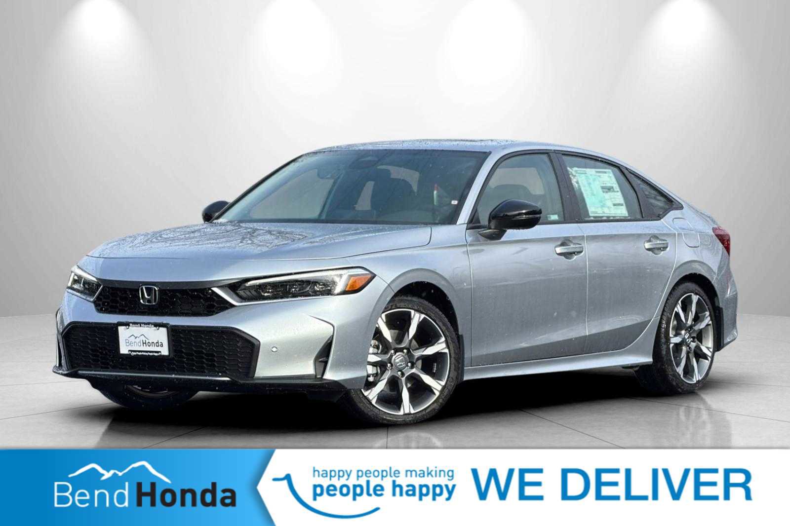 New 2026 Honda Civic Sport Touring image 1