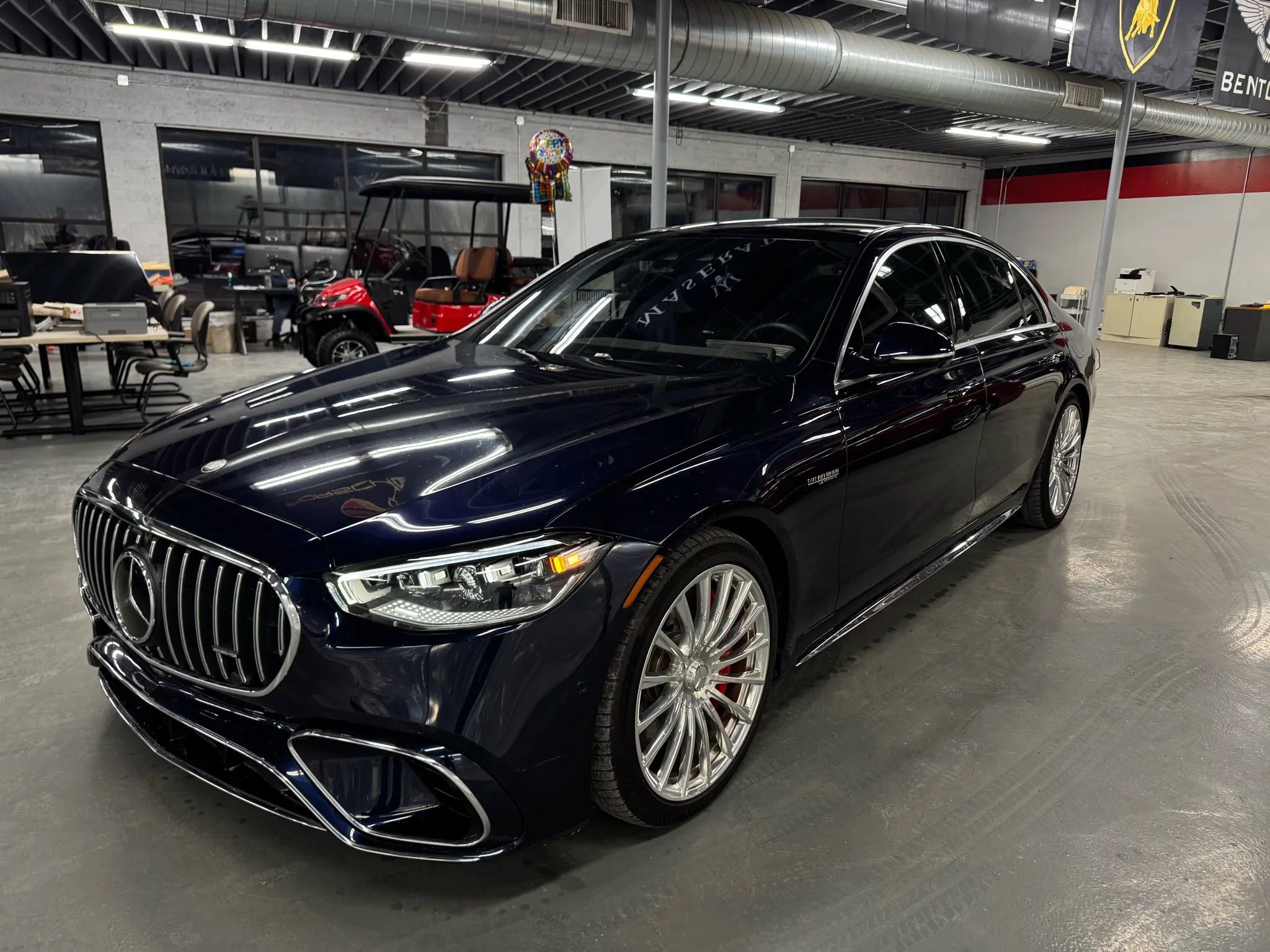 Used 2024 Mercedes-Benz S 63 AMG S image 10