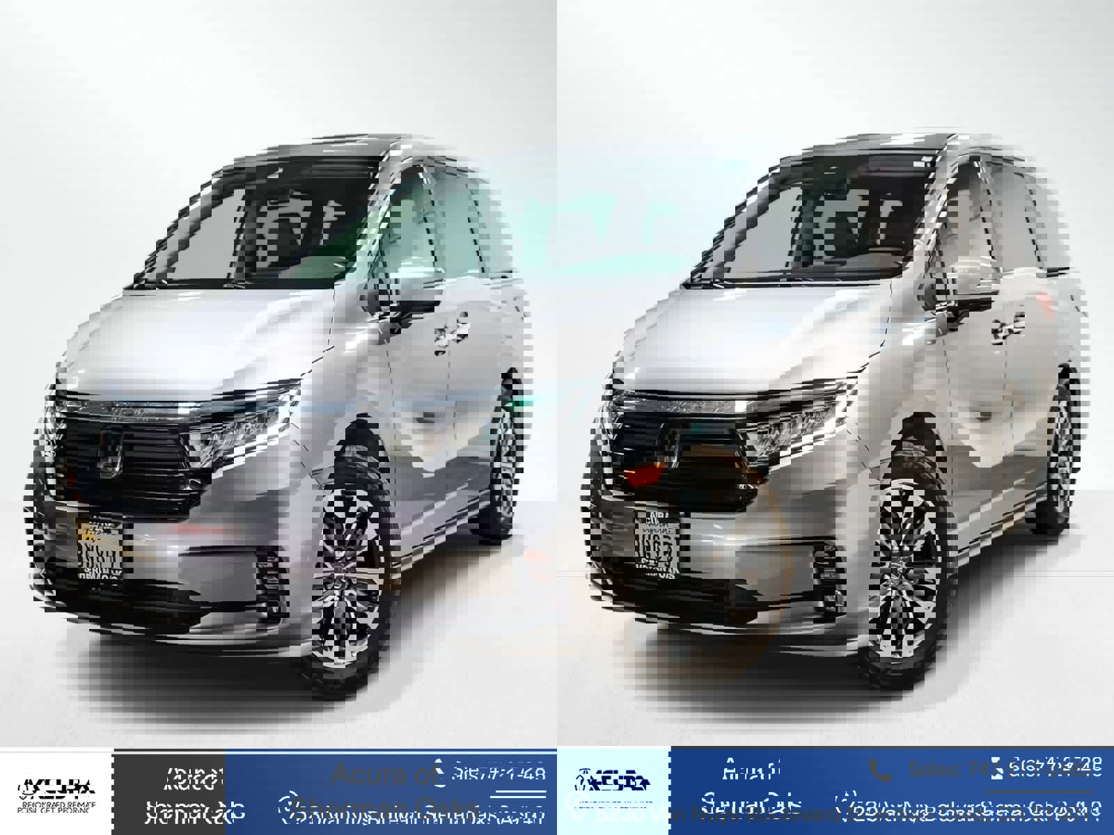 Used 2021 Honda Odyssey EX-L