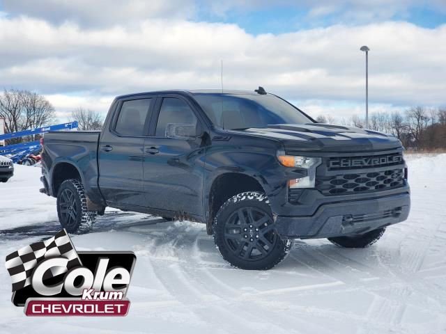 Certified 2022 Chevrolet Silverado 1500 Custom Trail Boss w/ Midnight Edition