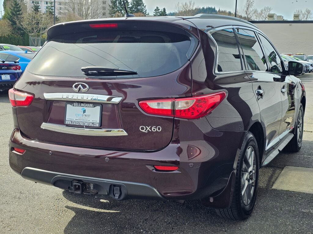 Used 2015 INFINITI QX60 Luxe image 5