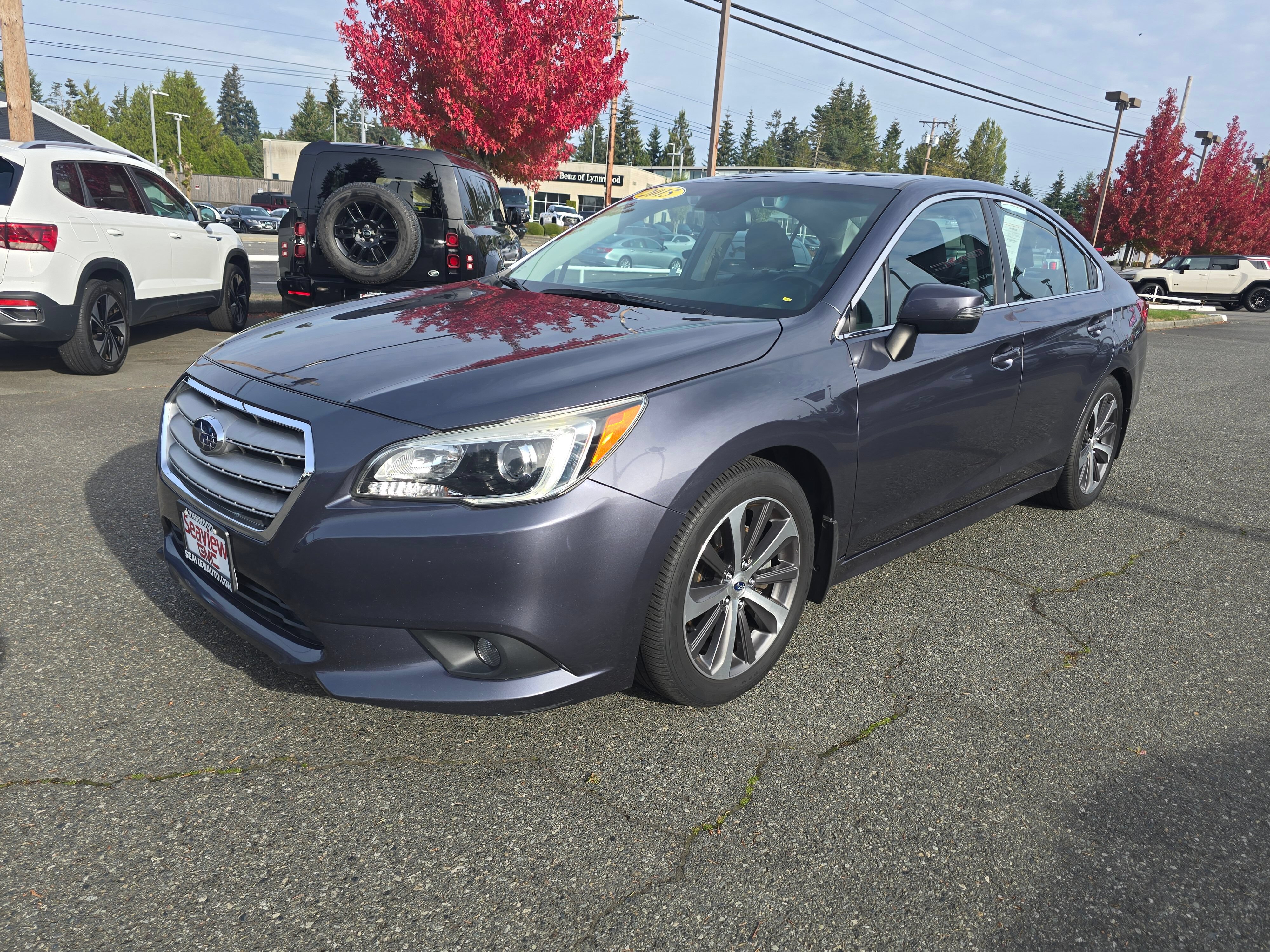 Used 2015 Subaru Legacy 3.6R Limited AWD/4WD image 3