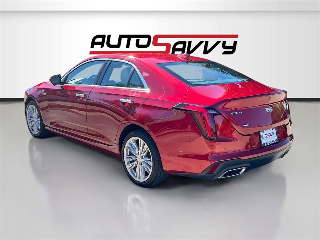 Used 2025 Cadillac CT4 Premium Luxury image 5