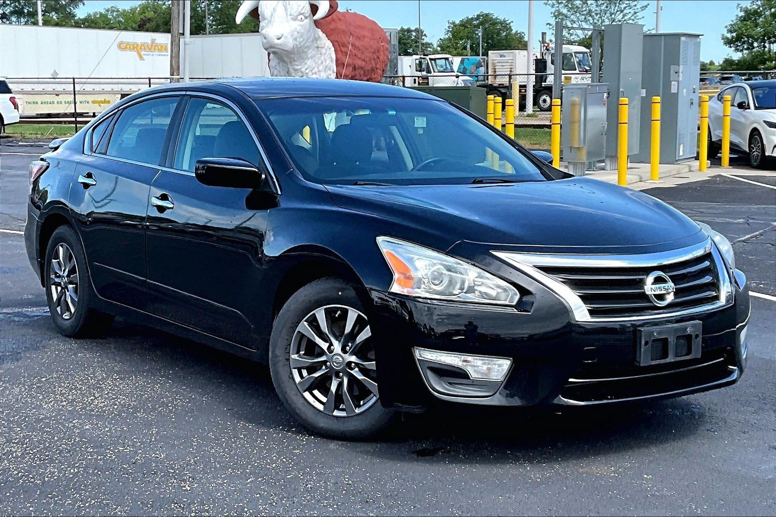 Used 2015 Nissan Altima 2.5 S w/ Sport Value Package FWD image 35