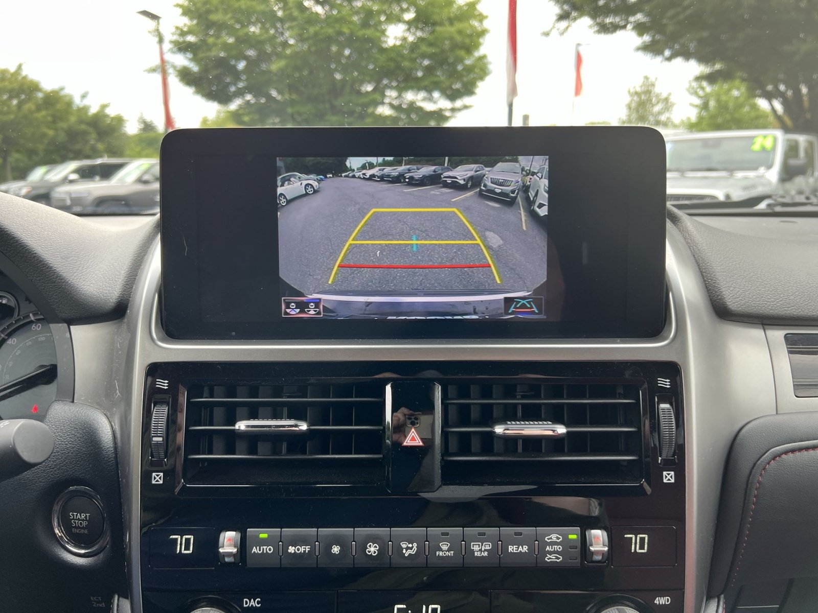Used 2023 Lexus GX 460 Premium w/ Premium Package AWD/4WD image 19