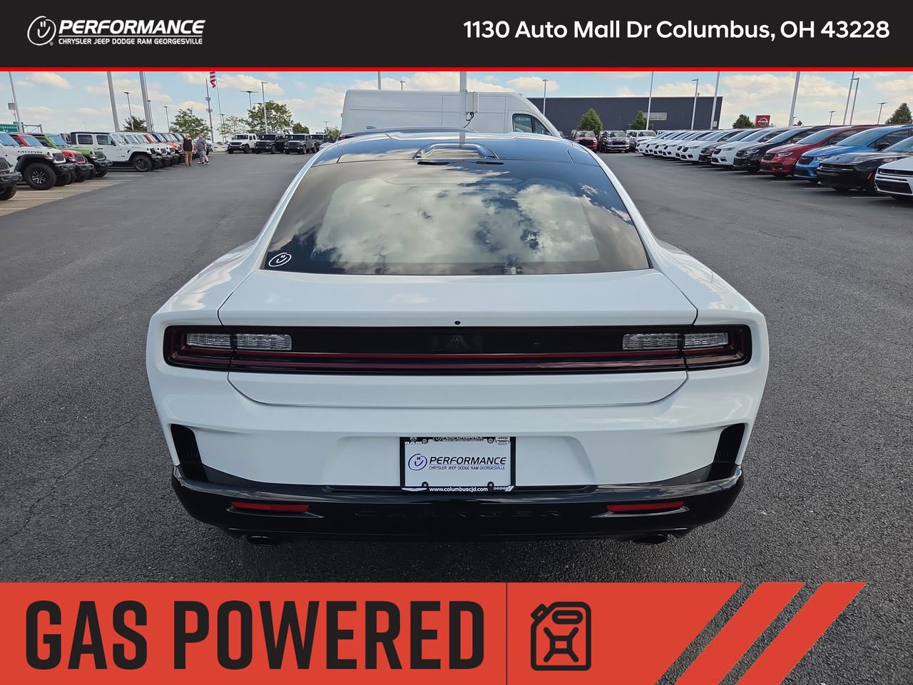 New 2026 Dodge Charger GT w/ Blacktop Package AWD/4WD image 6