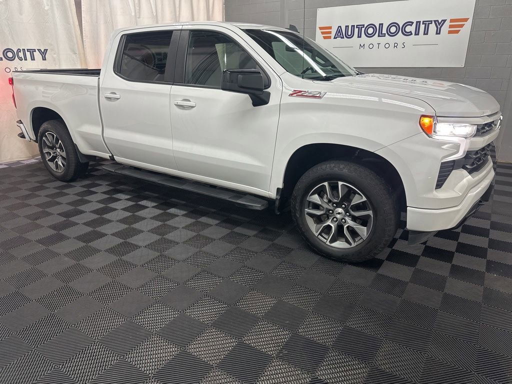Used 2022 Chevrolet Silverado 1500 RST w/ Z71 Off-Road Package image 2