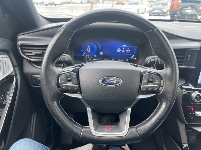Certified 2022 Ford Explorer ST w/ Equipment Group 401A image 38