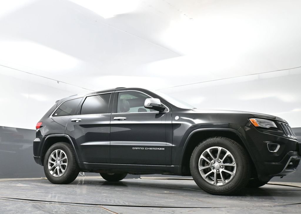 Used 2015 Jeep Grand Cherokee Overland AWD/4WD image 51