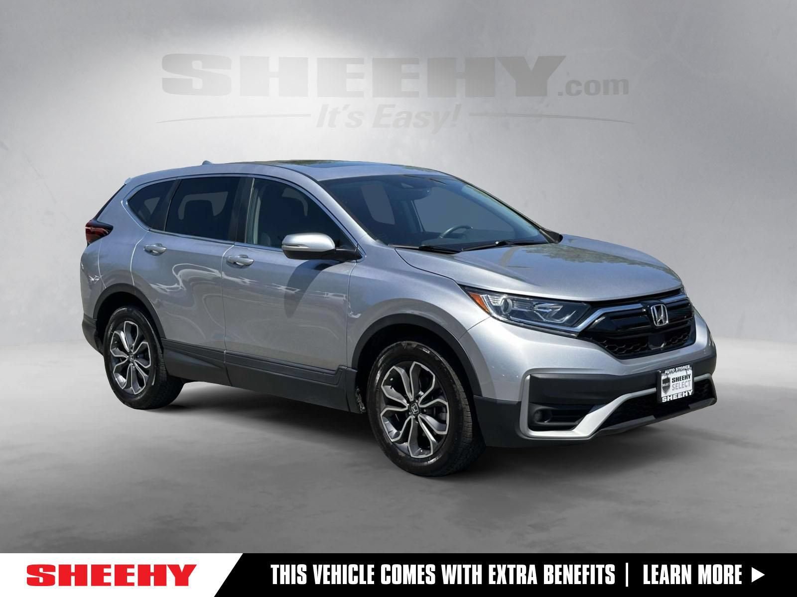 Certified 2020 Honda CR-V EX