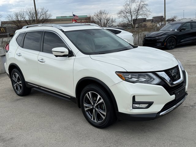 Used 2017 Nissan Rogue SL w/ SL Premium Package image 6