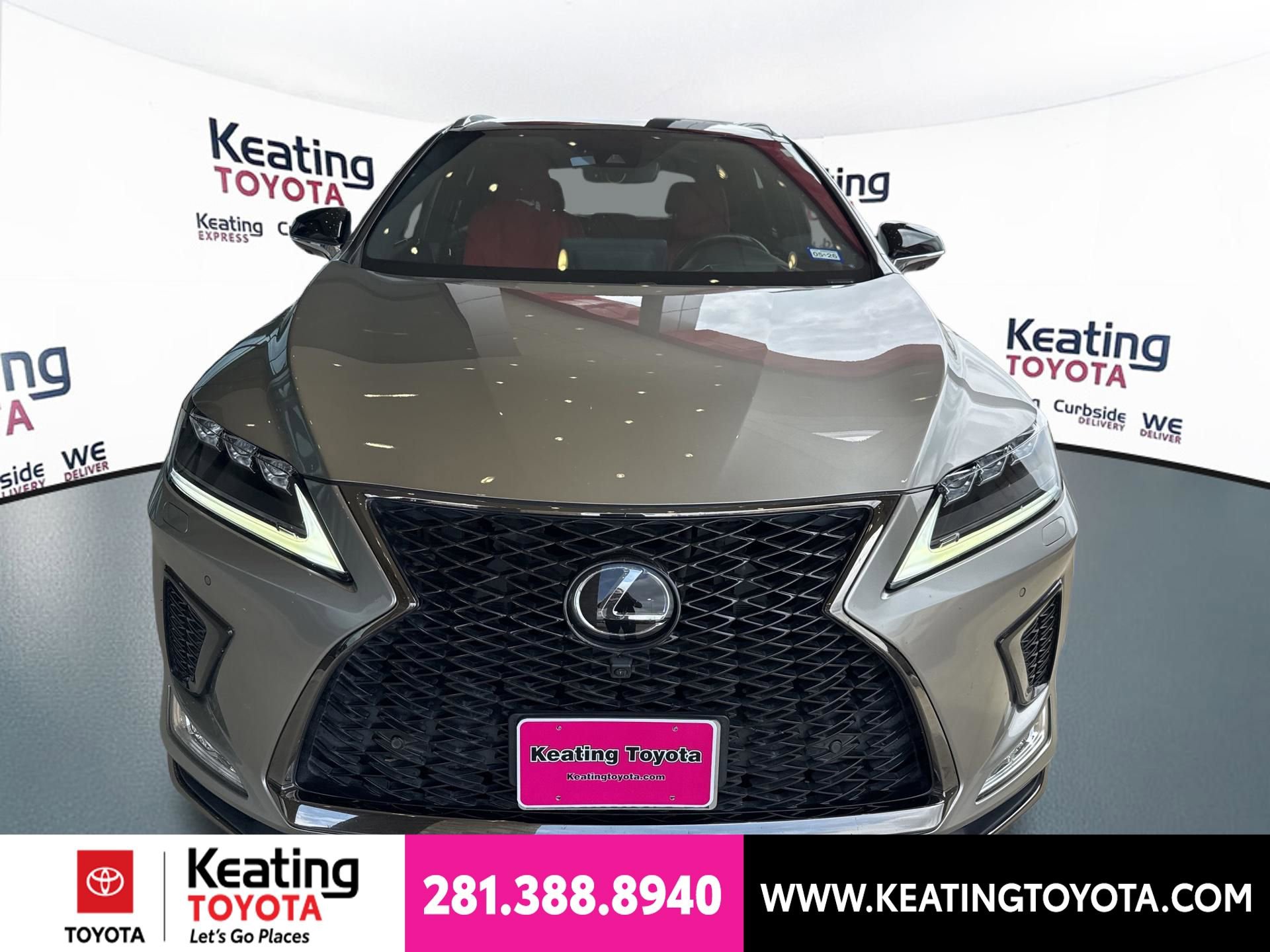 Used 2022 Lexus RX 350 F Sport w/ Accessory Package AWD/4WD image 2