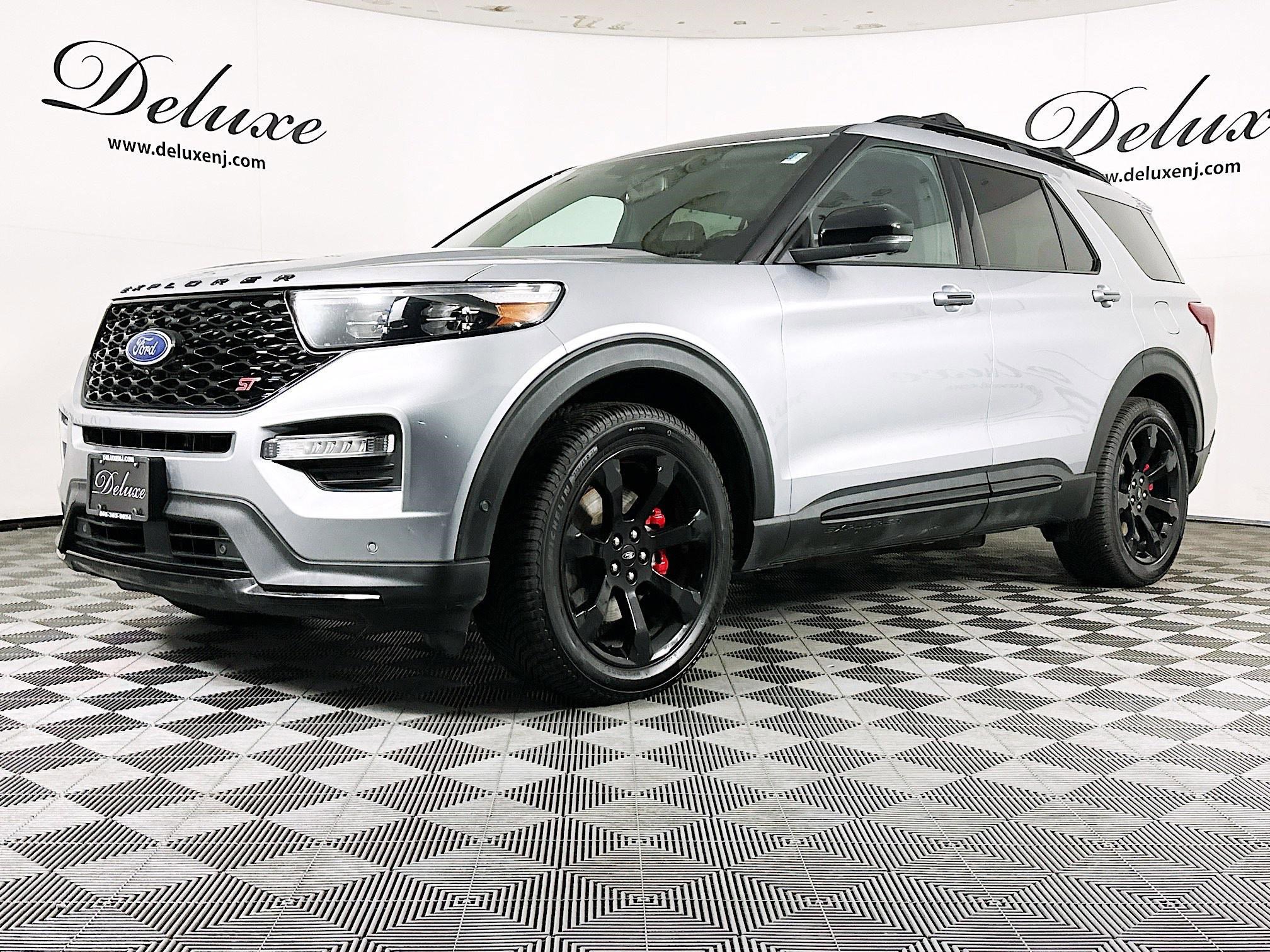 Used 2021 Ford Explorer ST w/ Equipment Group 401A image 3