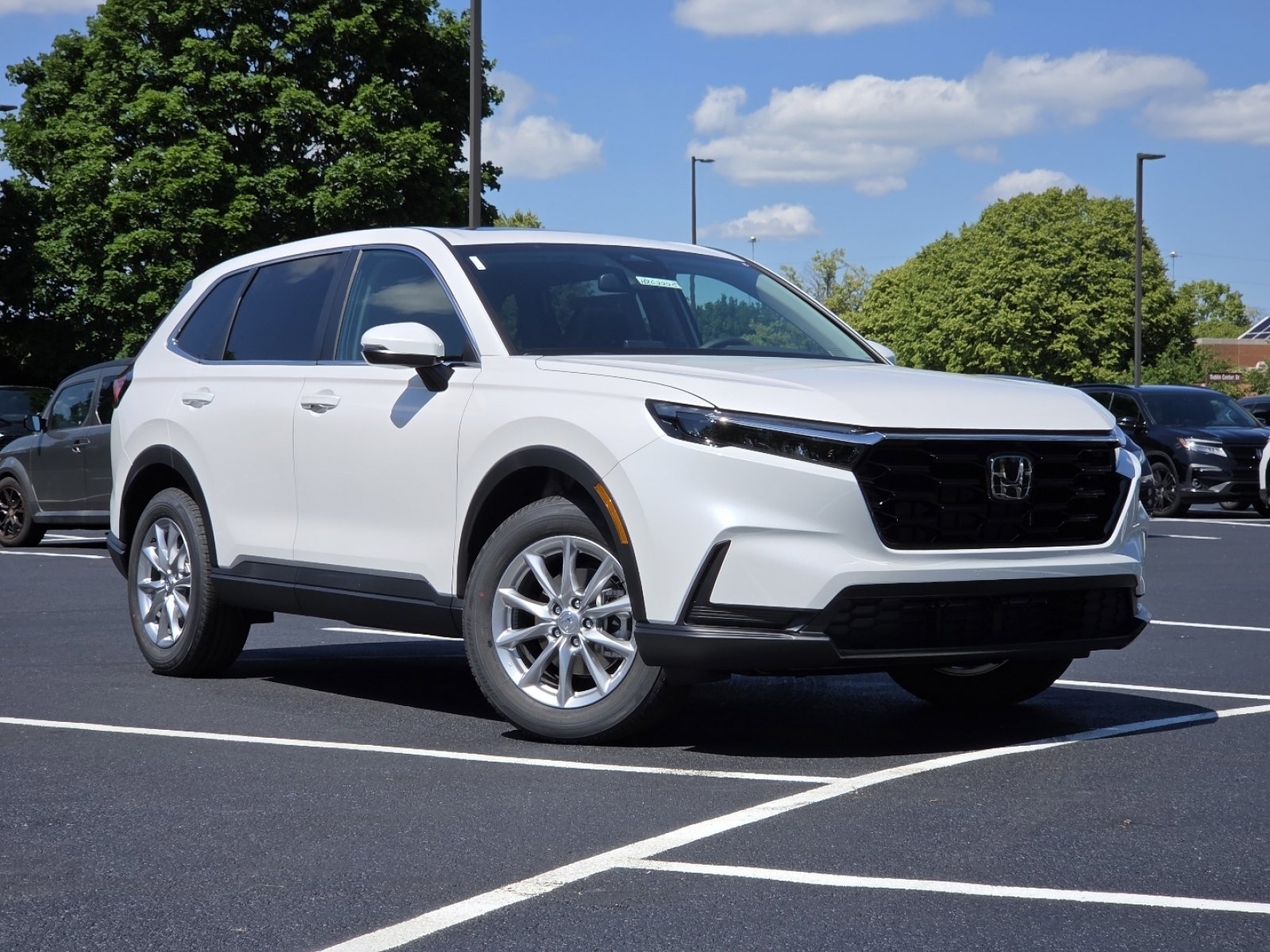 New 2026 Honda CR-V EX video 2