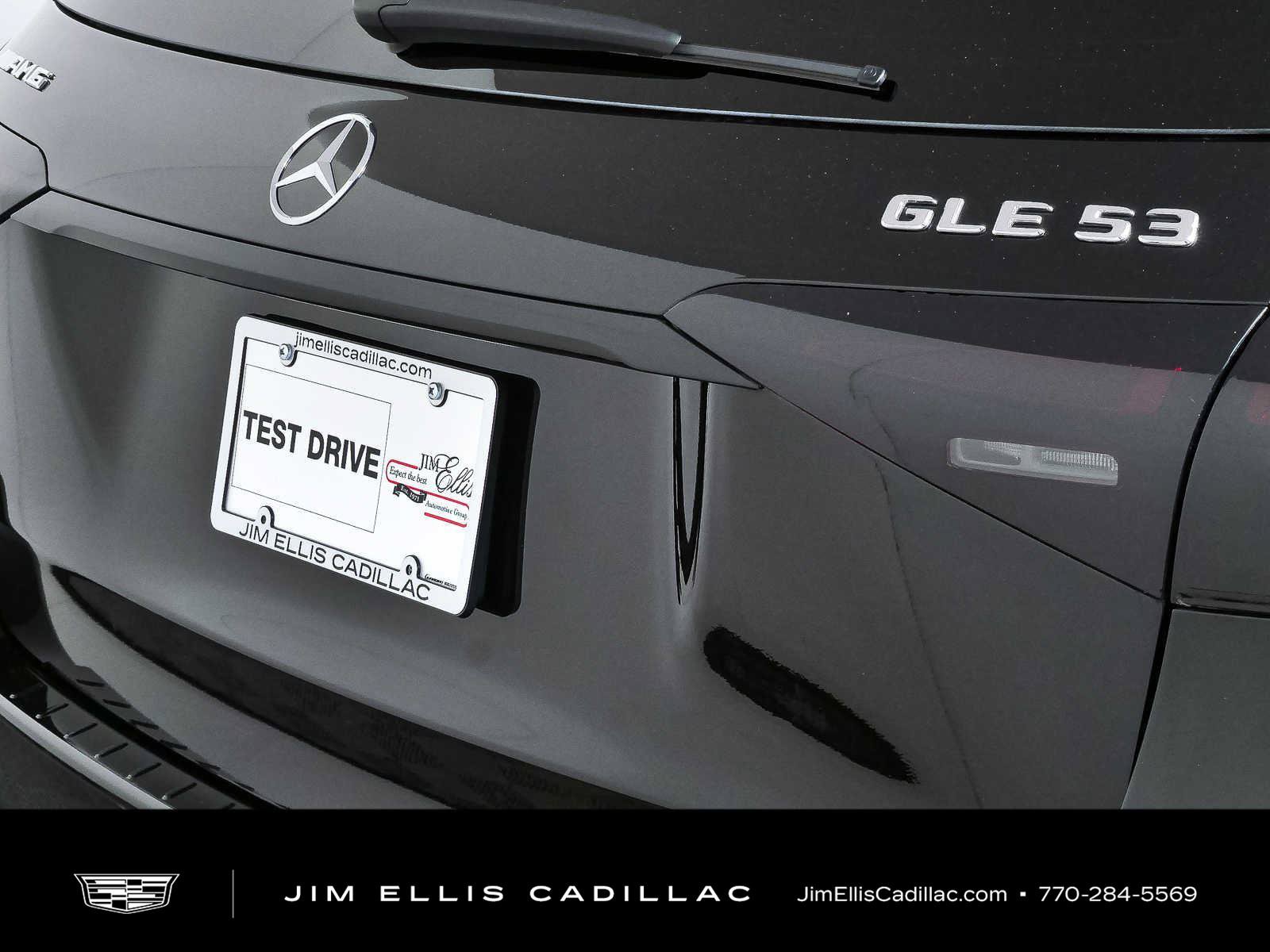 Used 2026 Mercedes-Benz GLE 53 AMG 4MATIC image 37