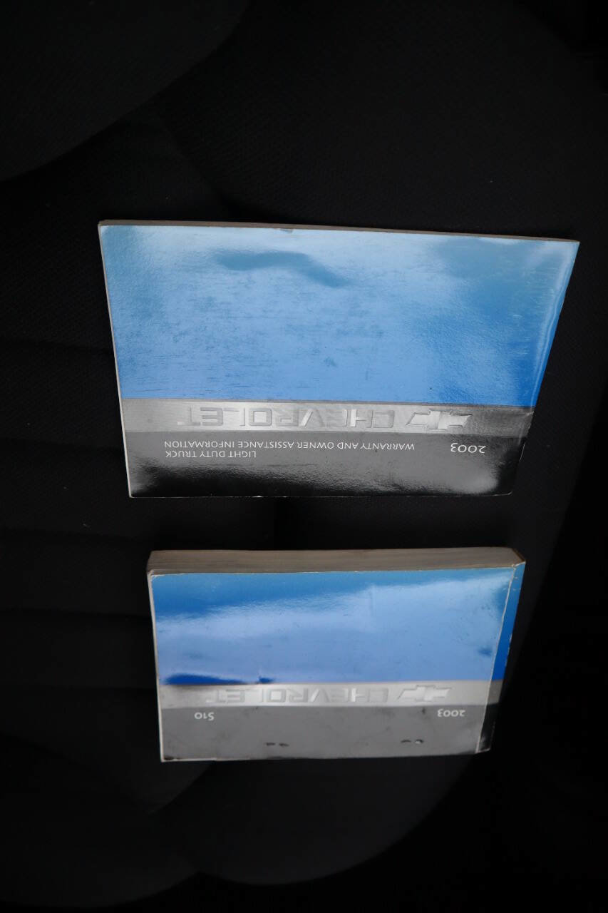 Used 2003 Chevrolet S10 Pickup LS w/ LS Preferred Equipment Group AWD/4WD image 36