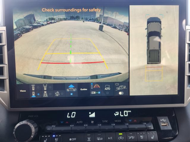 Certified 2026 Toyota Tundra Platinum w/ TRD Off-Road Package AWD/4WD image 17