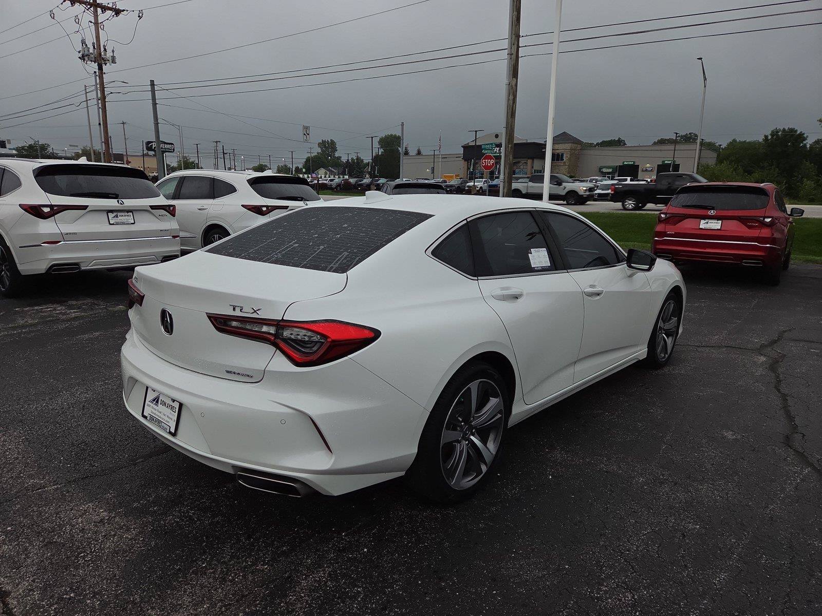 Used 2021 Acura TLX SH-AWD w/ Advance Package image 31