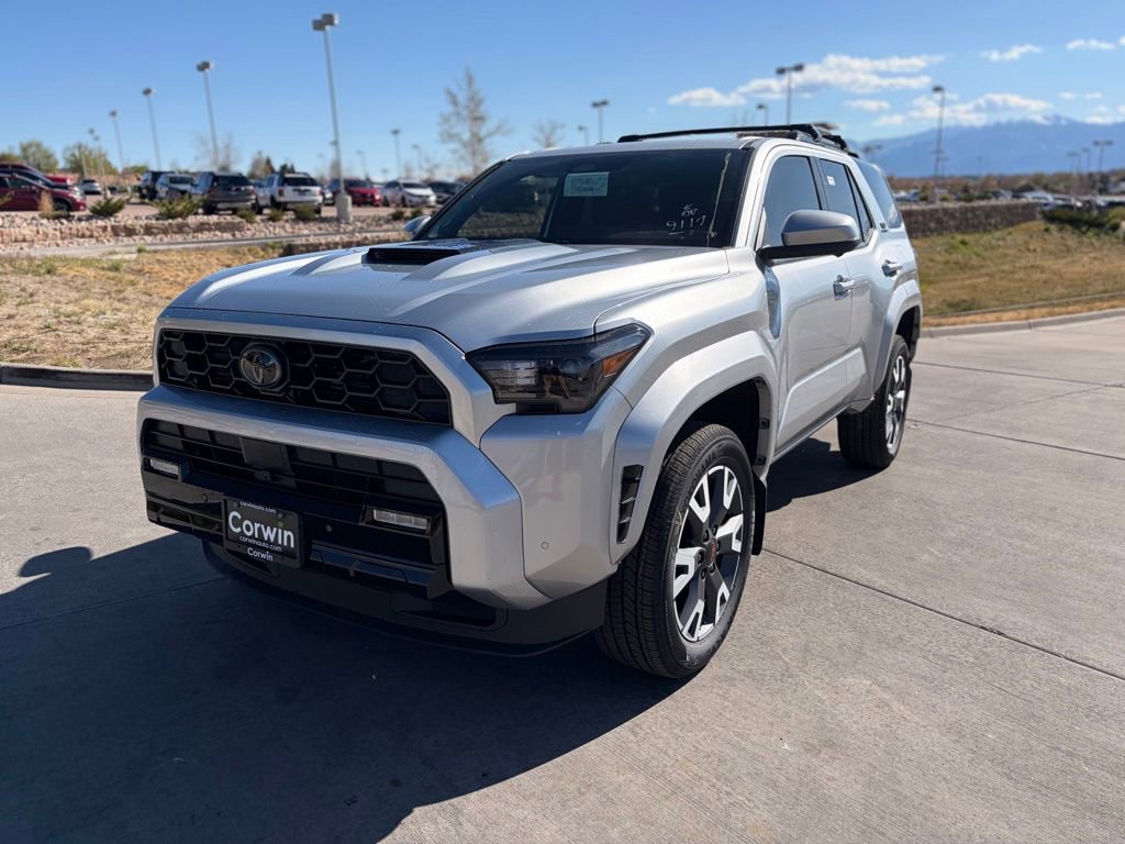 New 2026 Toyota 4Runner TRD Sport Premium AWD/4WD image 5