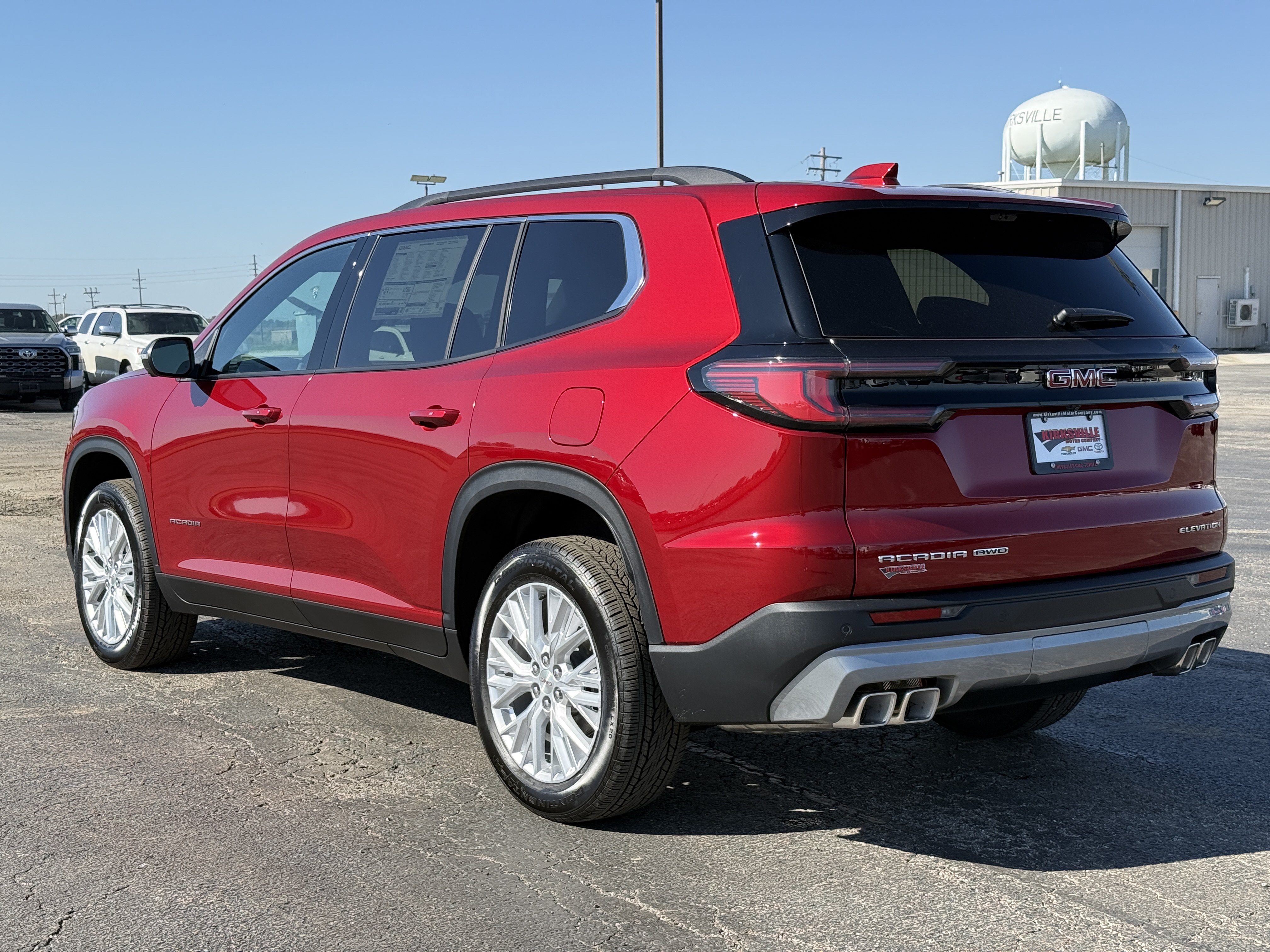 New 2027 GMC Acadia Elevation w/ Elevation Premium Package AWD/4WD image 6