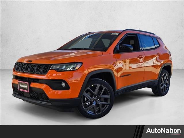 New 2026 Jeep Compass Latitude