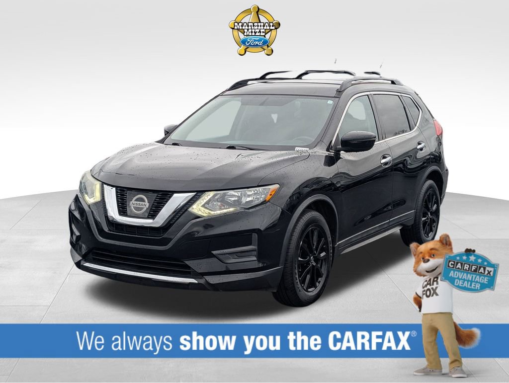 Used 2017 Nissan Rogue SV w/ Midnight Edition image 1