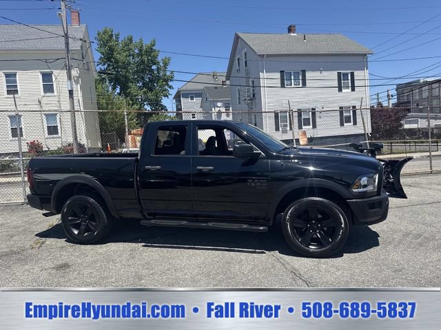 Used 2022 RAM 1500 Classic Warlock AWD/4WD image 3