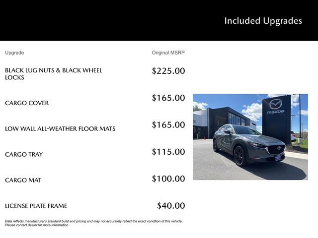 Used 2023 MAZDA CX-30 AWD 2.5 S w/ Preferred Package image 5