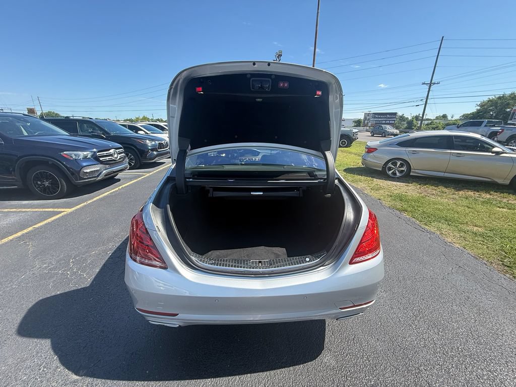 Used 2014 Mercedes-Benz S 550 Sedan image 5