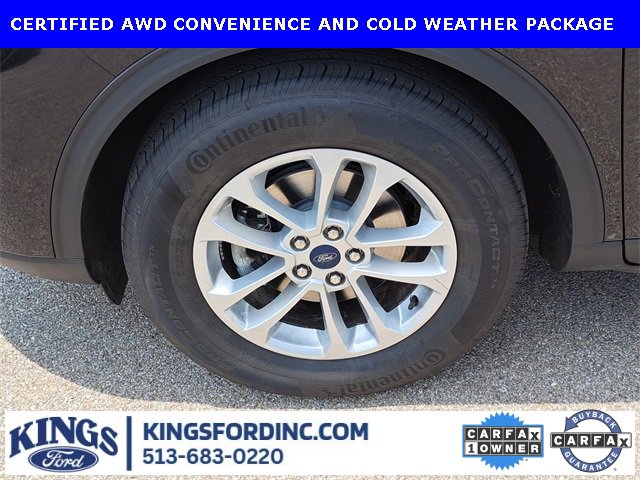 Certified 2022 Ford Escape SE w/ Convenience Package image 9