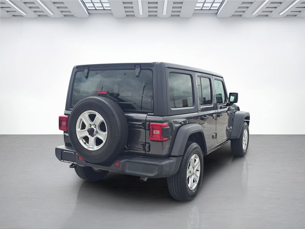 Used 2018 Jeep Wrangler Unlimited Sport S image 3