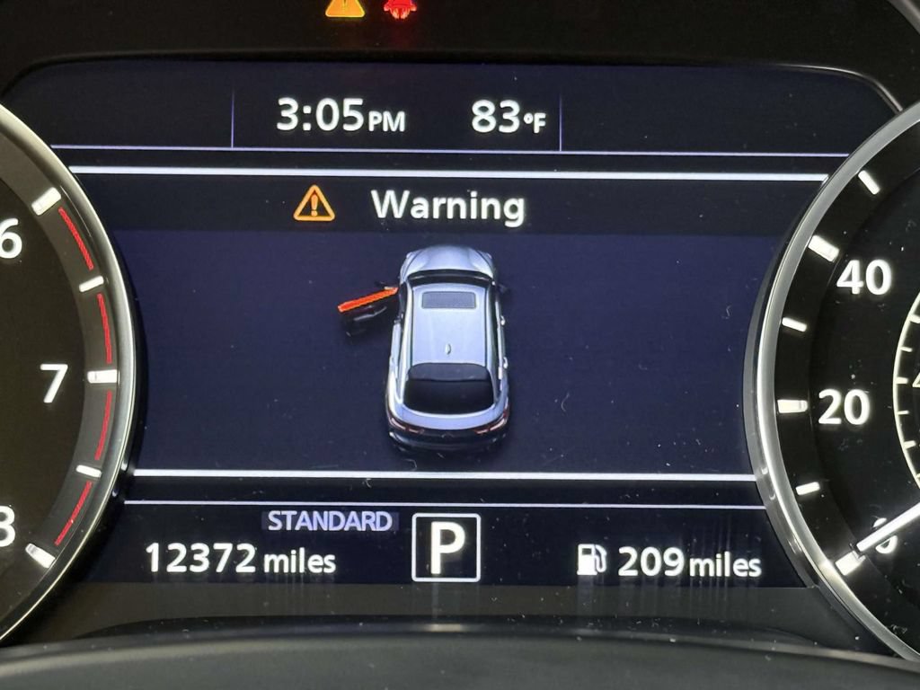Used 2025 INFINITI QX55 Luxe w/ Cargo Package AWD/4WD image 5