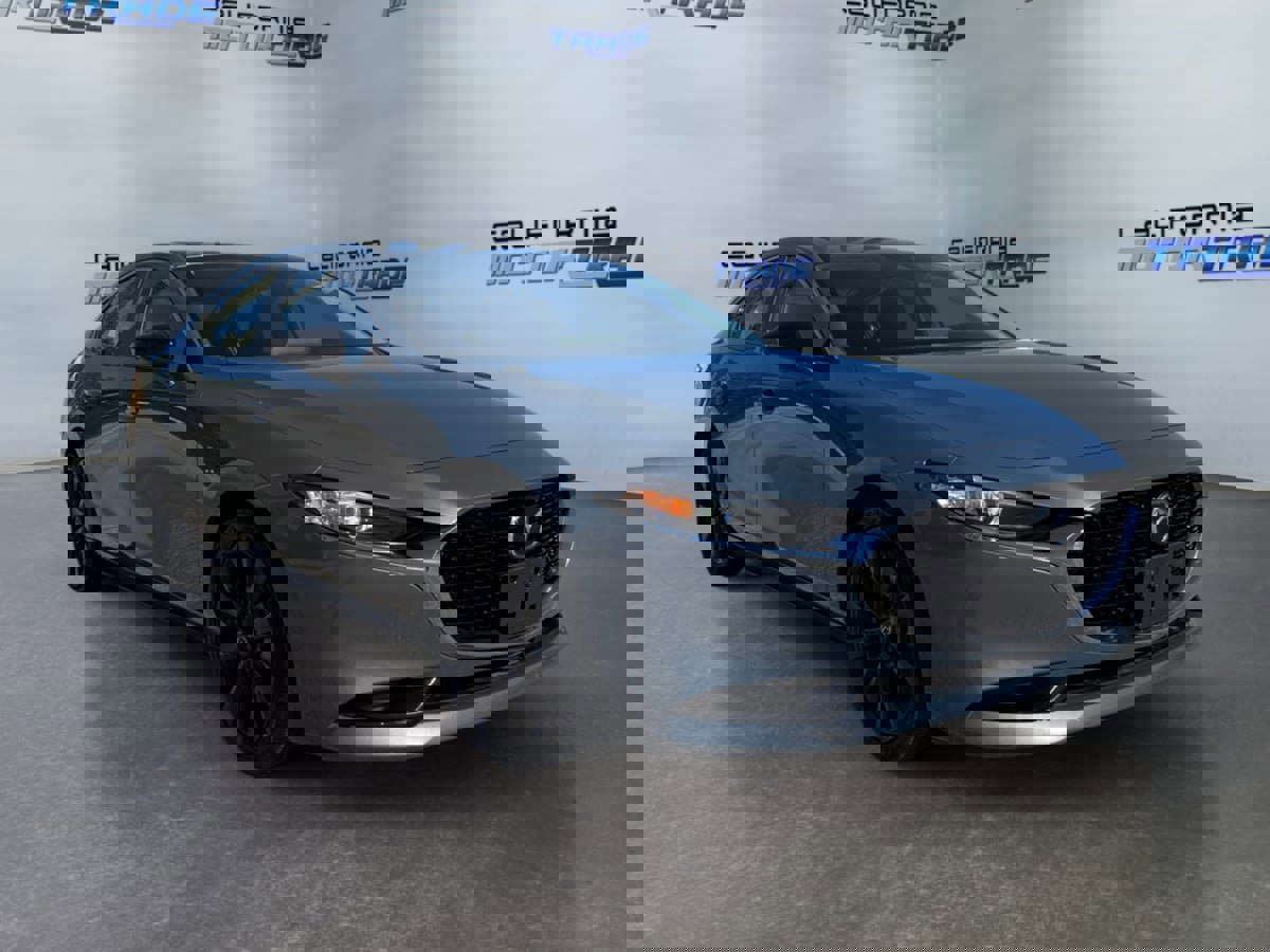 Used 2023 MAZDA MAZDA3 s image 3