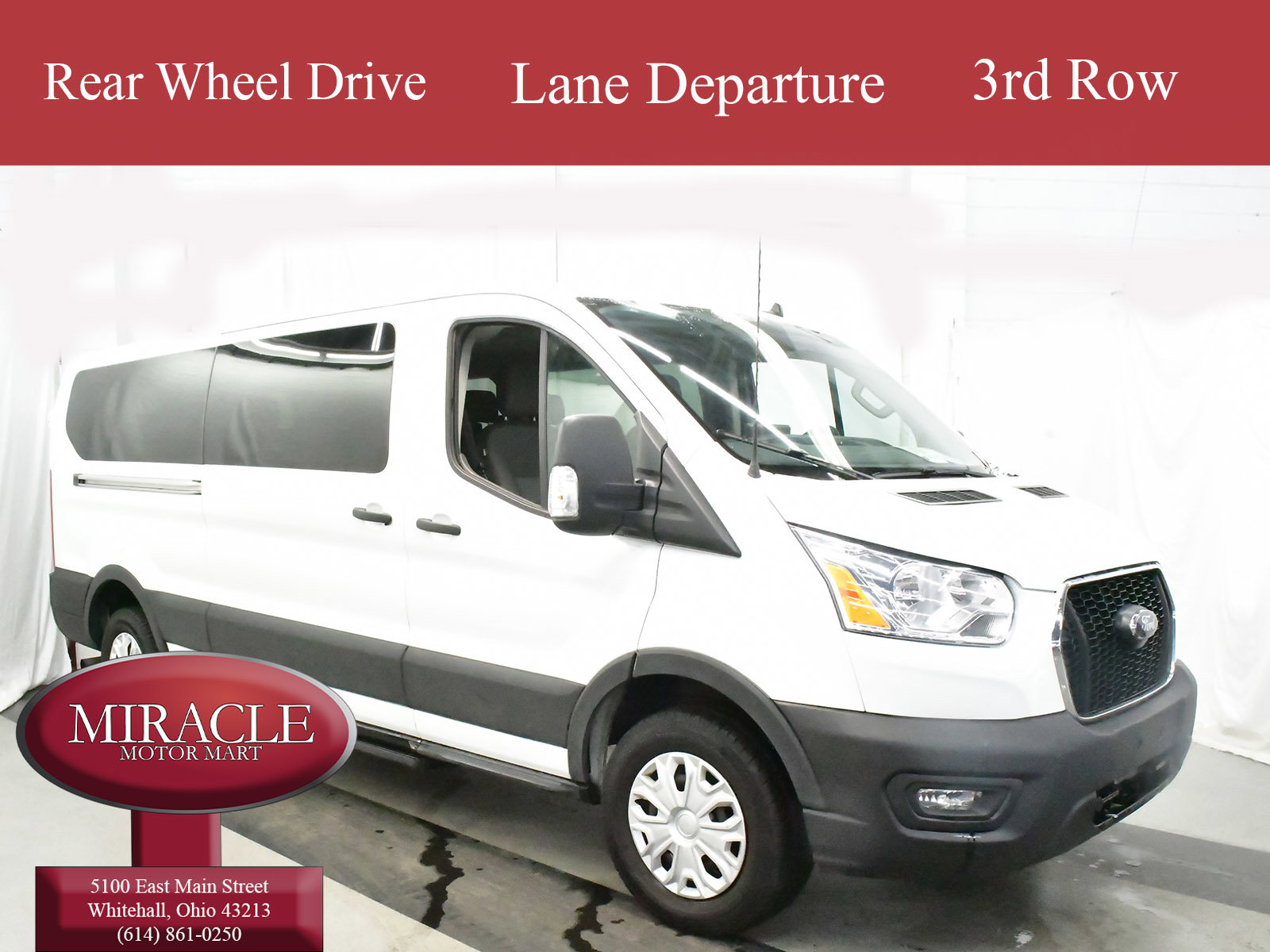 Used 2023 Ford Transit 350 XLT